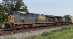 CSX 795 leads M215.